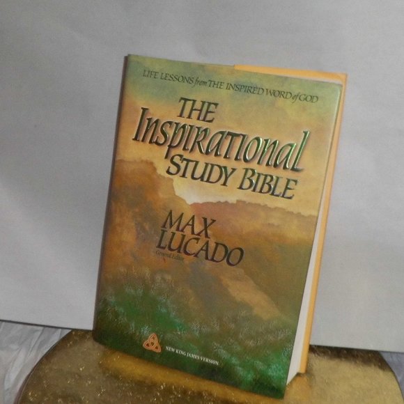 COPY - The Inspirational Study Bible - Picture 2 of 3